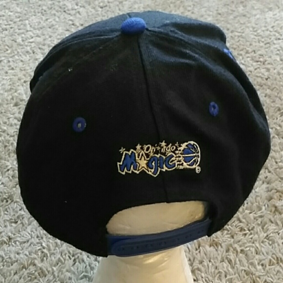 Vintage Orlando Magic Snapback Hat NBA - Picture 3 of 6